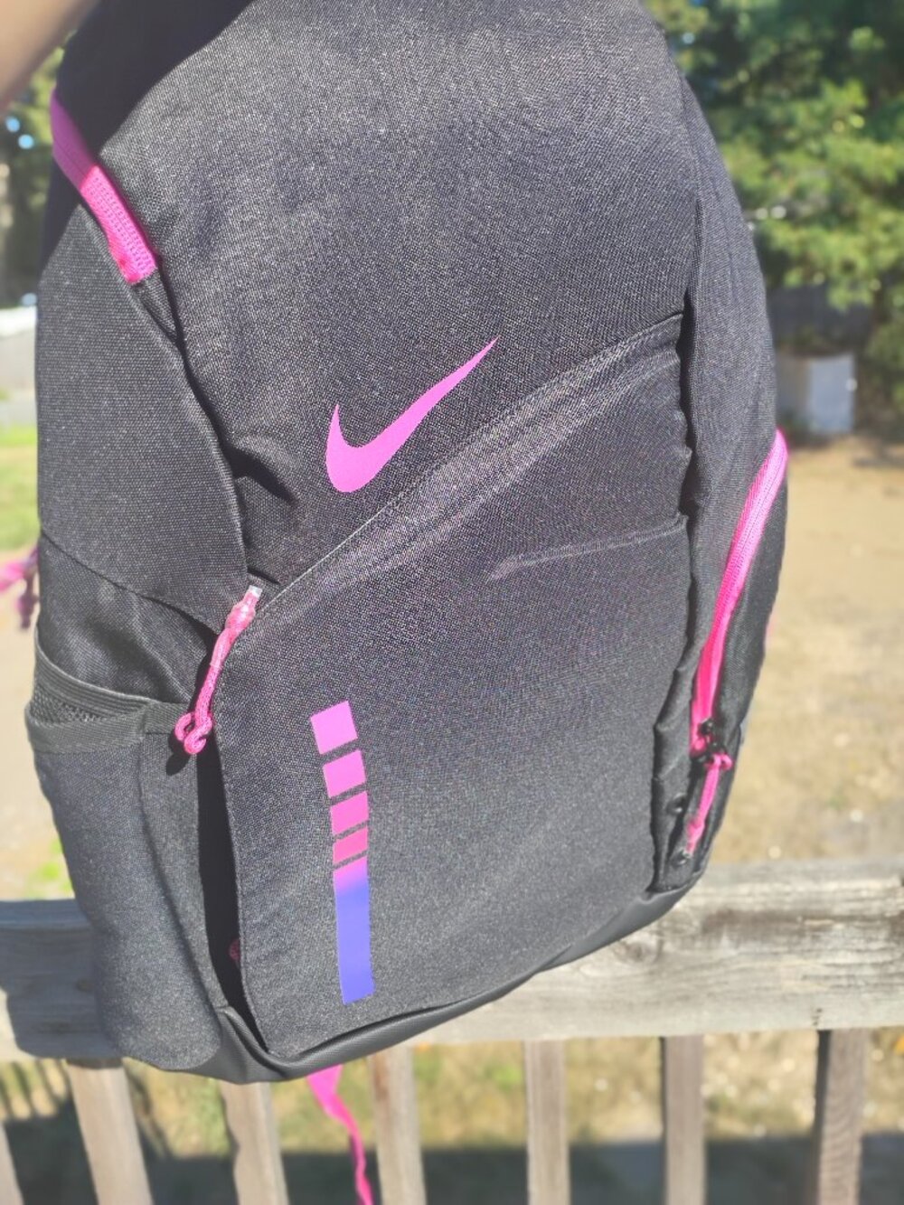 Nike Hoops Elite Kay Yow Basketball Backpack - Rare Pink/Black 32L